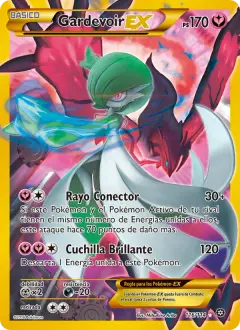 Gardevoir-EX 116/114 · Asedio de Vapor