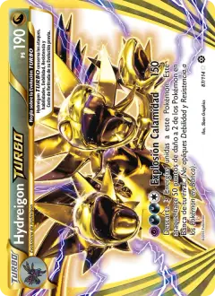 Hydreigon TURBO 87/114 · Asedio de Vapor