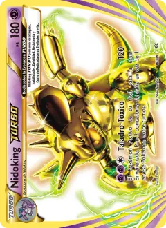 Nidoking TURBO 46/108 · Evoluciones