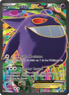 Gengar-EX 114/119 · Fuerzas Fantasmales