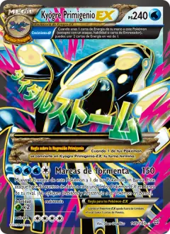 Primal Kyogre-EX 149/160 · Duelos Primigenios
