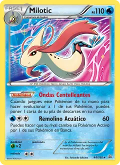 Milotic 44/160 · Duelos Primigenios