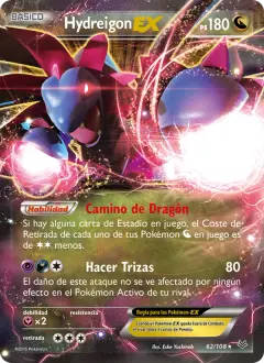 Hydreigon-EX 62/108 · Cielos Rugientes