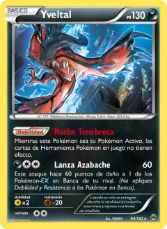 Yveltal 94/162 · Turbo Impulso
