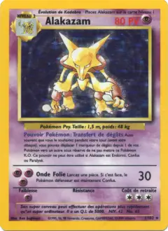 Alakazam 1/102 · Set de Base