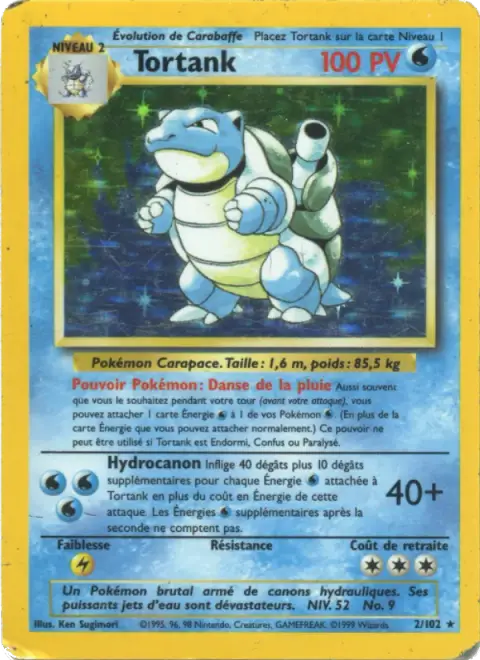 Tortank 2/102 · Set de Base