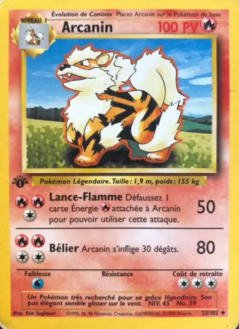 Arcanin 23/102 · Set de Base