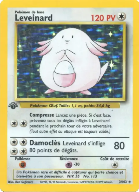 Leveinard 3/102 · Set de Base