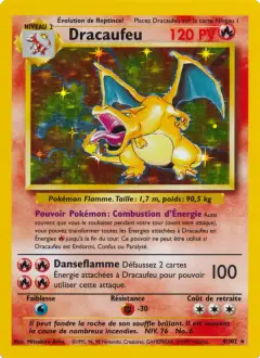 Dracaufeu 4/102 · Set de Base