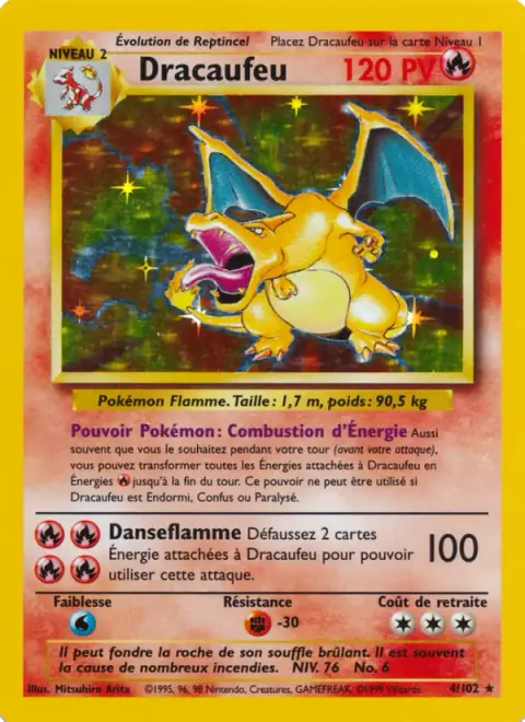Dracaufeu 4/102 · Set de Base
