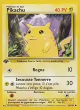 Pikachu · Set de Base