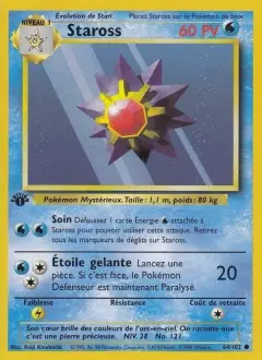 Staross 64/102 · Set de Base