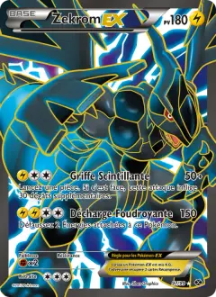 Zekrom ex 97/099 · Destinées Futures