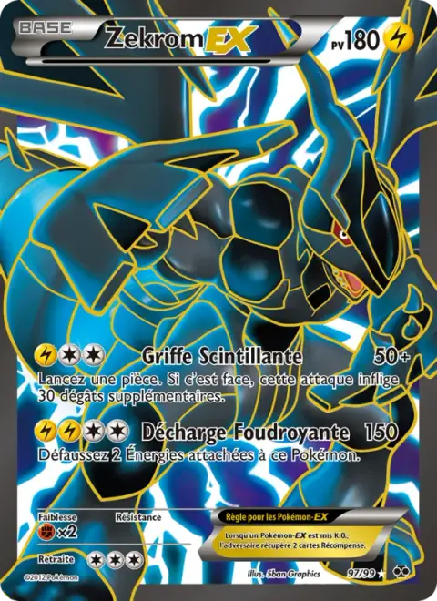 Zekrom ex 97/099 · Destinées Futures