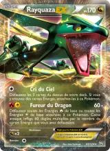 Rayquaza ex · Dragons Éxaltés