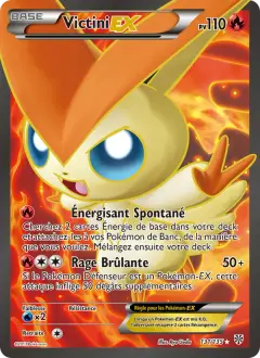 Victini-EX 131/135 · Tempète Plasma