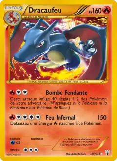 Dracaufeu 136/135 · Tempète Plasma
