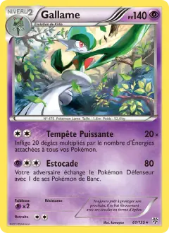 Gallame 61/135 · Tempète Plasma