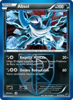 Absol 67/116 · Glaciation Plasma