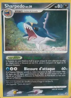 Sharpedo 37/132 · Merveilles Secrètes