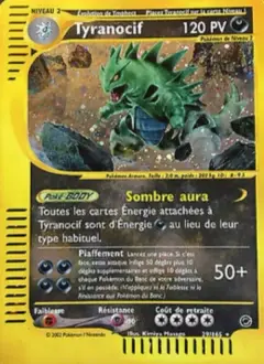 Tyranocif 29/165 · Expedition