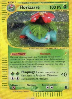 Florizarre 30/165 · Expedition
