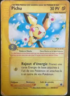 Pichu 58/165 · Expedition
