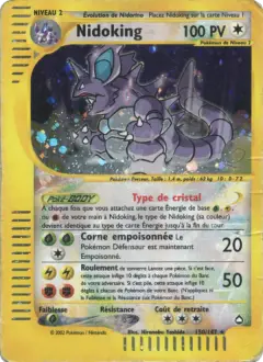 Nidoking 150/147 · Aquapolis