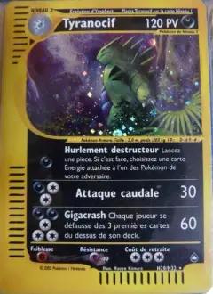 Tyranocif H28 · Aquapolis