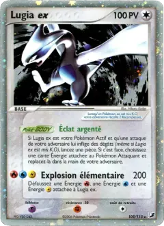 Lugia-ex 105 · EX Forces Cachées