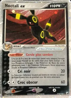 Noctali-ex 112 · EX Forces Cachées