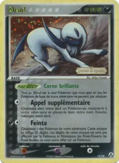 Absol 15 · EX Créateurs de légendes