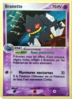 Branette 1 · EX Gardiens de Cristal