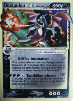 Charizard ★ δ 100 · EX Île des Dragons