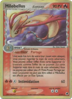 Milobellus δ 5 · EX Île des Dragons