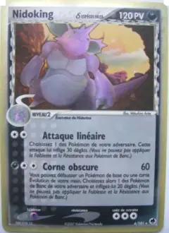 Nidoking δ 6 · EX Île des Dragons