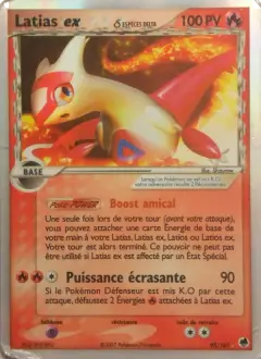 Latias ex δ 95 · EX Île des Dragons