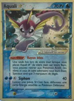 Vaporeon ★ 102 · EX Gardiens du Pouvoir
