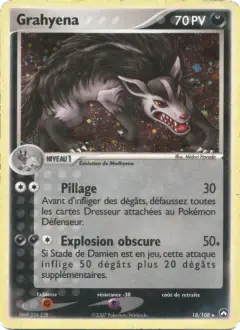 Grahyèna 18 · EX Gardiens du Pouvoir