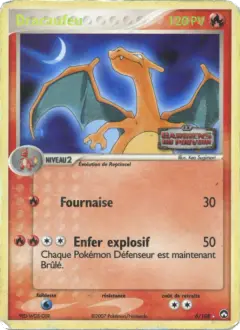 Dracaufeu 6 · EX Gardiens du Pouvoir