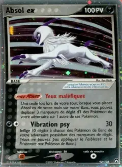 Absol-ex 92 · EX Gardiens du Pouvoir