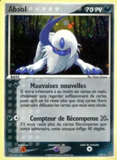 Absol 1 · EX Dragon