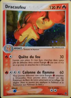 Dracaufeu 100 · EX Dragon
