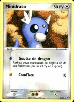 Minidraco 26 · EX Dragon