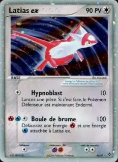 Latias-ex 93 · EX Dragon