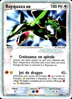 Rayquaza ex 97 · EX Dragon
