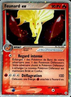 Feunard-ex 96 · EX Légendes Oubliées