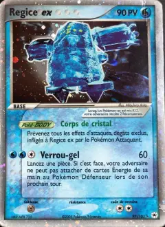 Regice ex 97 · EX Légendes Oubliées