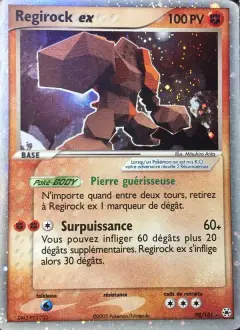 Regirock-ex 98 · EX Légendes Oubliées