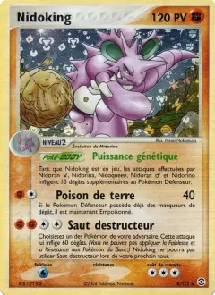 Nidoking 8 · EX Rouge Feu & Vert Feuille